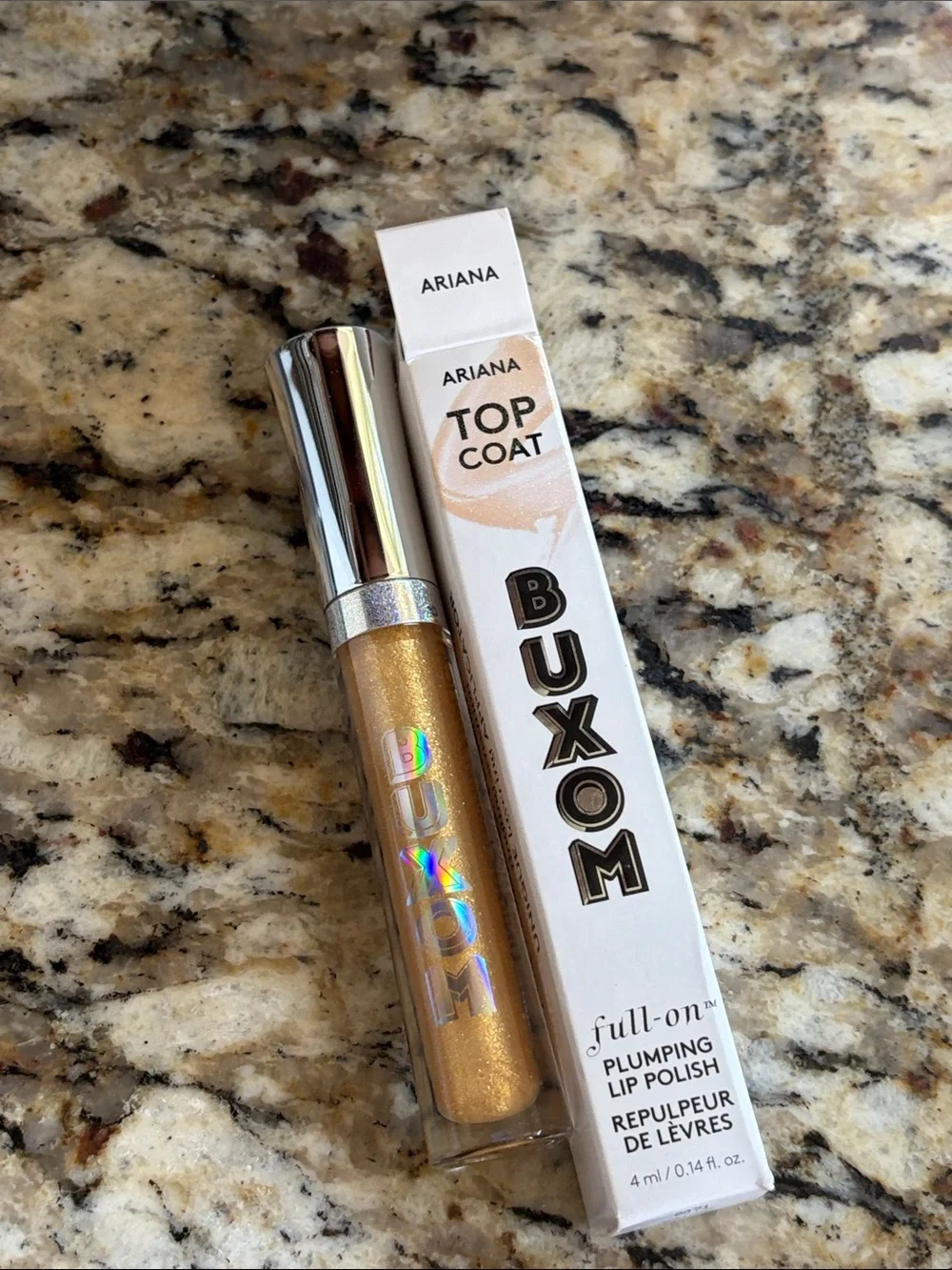 ⚡️❄️Buxom Ariana Top Coat Full On Plumping Lip Polish